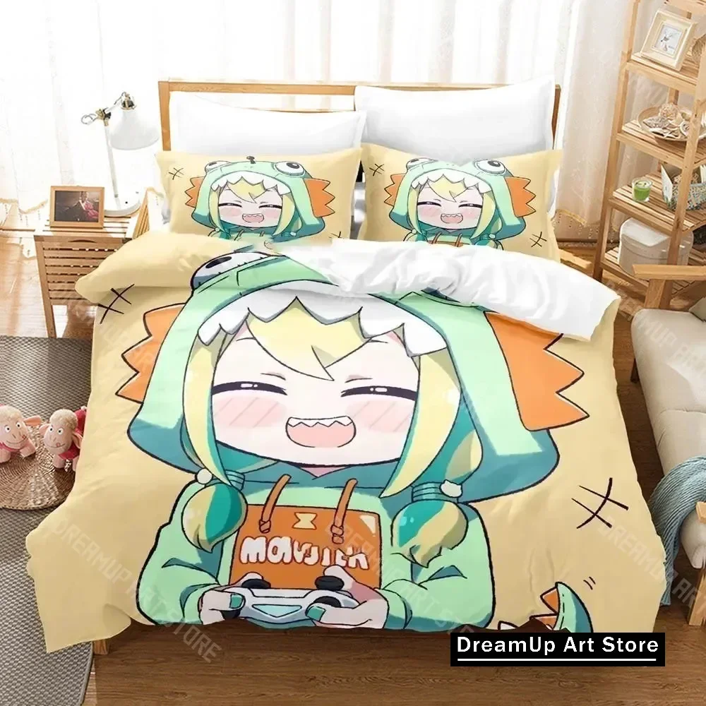 

3D Print Amano Pikamee Anime Bedding Set Boys Girls Twin Queen King Size Duvet Cover Pillowcase Bed boys Adult Home