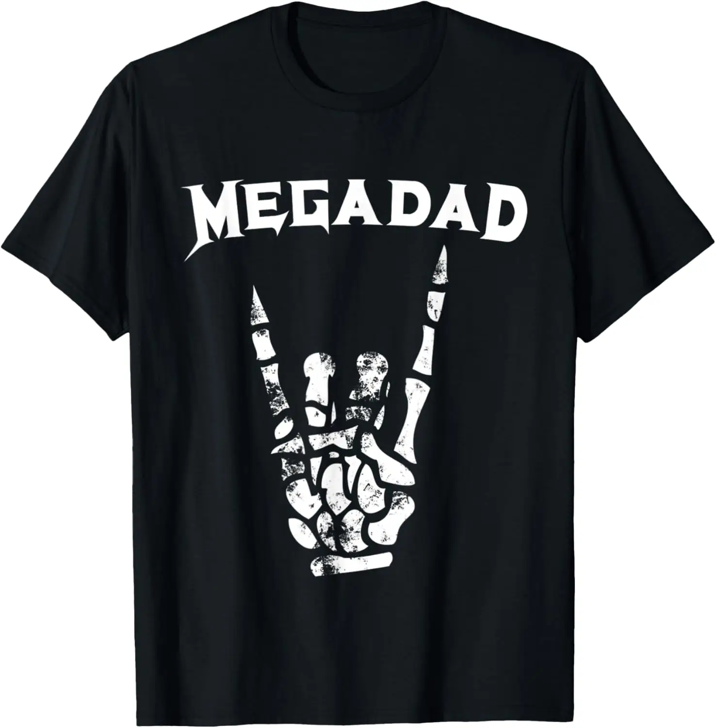 

Megadad Rock Heavy Metal Guitar Dad Father's Day Fathers