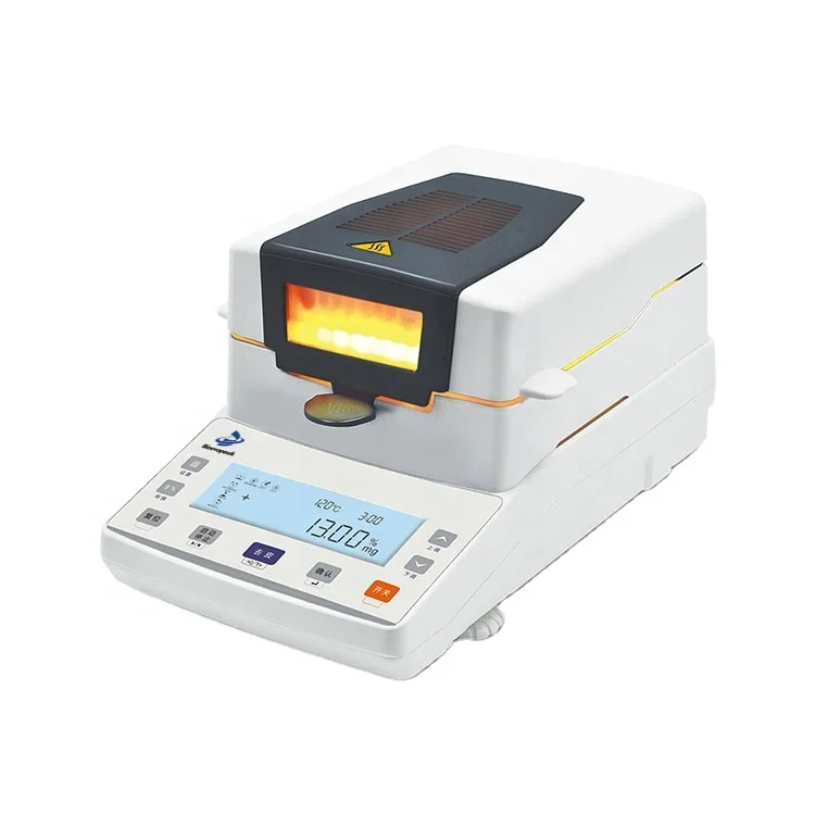 Bioevopeak Rapid Moisture Analyzer Digital Moisture Content Analysis