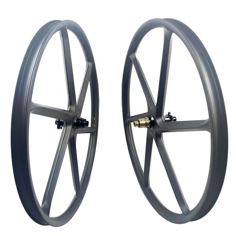 Synergy 1.0 Full Carbon Ruedas Lefty Hub Rueda de 6 radios 2.0 Juego de ruedas MTB 29er