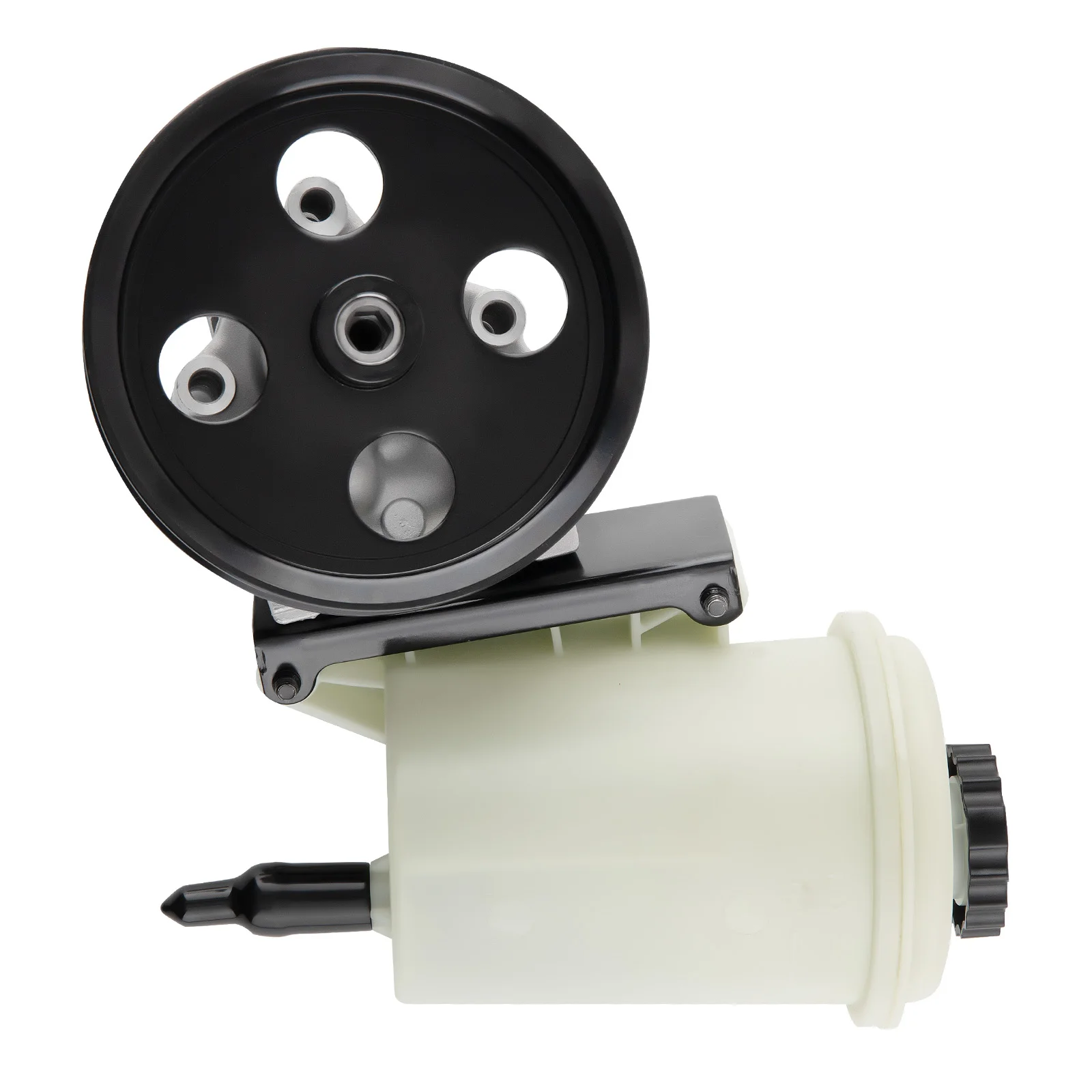 Power Steering Pump w/ Pulley And Reservoir For Dodge Ram 1500 55398903AD 09-10