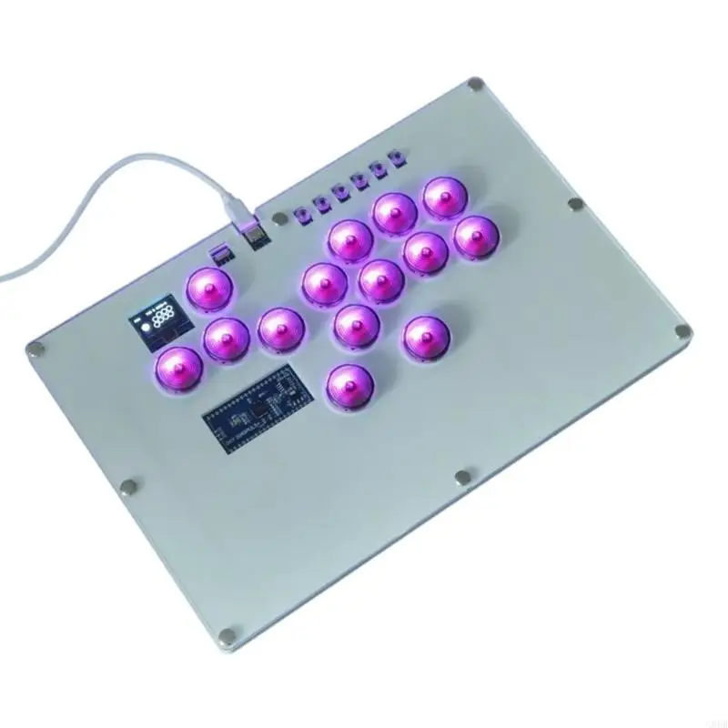 

G8DB Arcade Keyboard Joystick Fight Controller For PC Mechanical Button