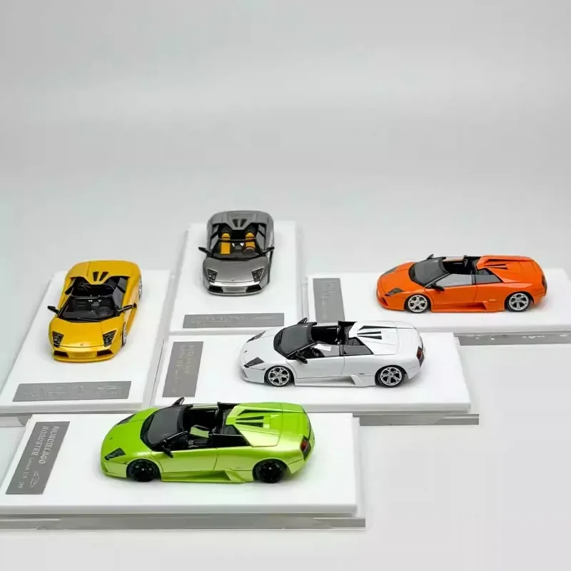 CL Car's Lounge 1/64 Lamborghini Murcielago Roadster Spider Resin Alloy Toy Motor Diecast Metal Model Gift