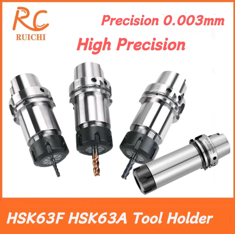 HSK63F HSK63A Tool Holder HSK63 HSK ER ER16 ER25 ER32 ER40 Tool Holder HSK ER Engraving Woodworking Machine HSK63F Tool Holder