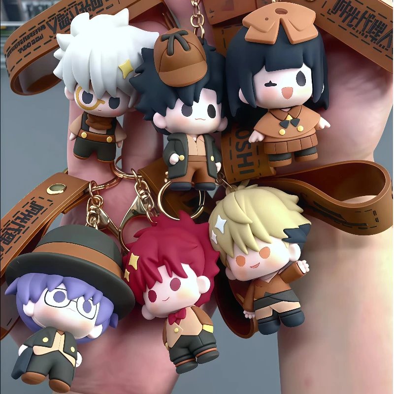 

Genuine MINIDOLL "Link Click" Yingdu Academy Finger Puppet Pendant Decorative Ornament Trendy Toys Anime Gift For Fans Collector
