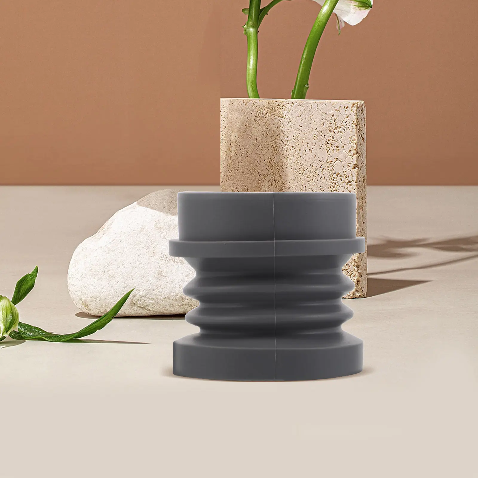 Coffee Grinder Cleaning Blower Tool Silicone Bellow Efficient Espresso Cleaner for Mini Coffee Machine Dust Removal