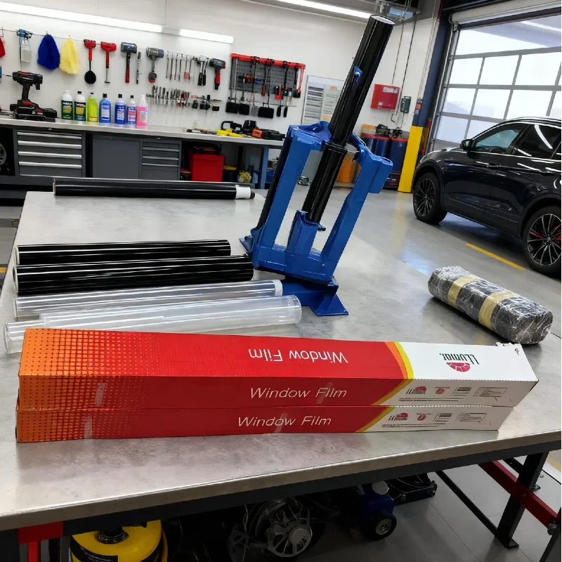 

УФ IRR99% LLumar 75% VLT Премиум нанокерамическая тонировочная пленка для окон с высокой термостойкостью ПЭТ-материал для автомобилей и дома