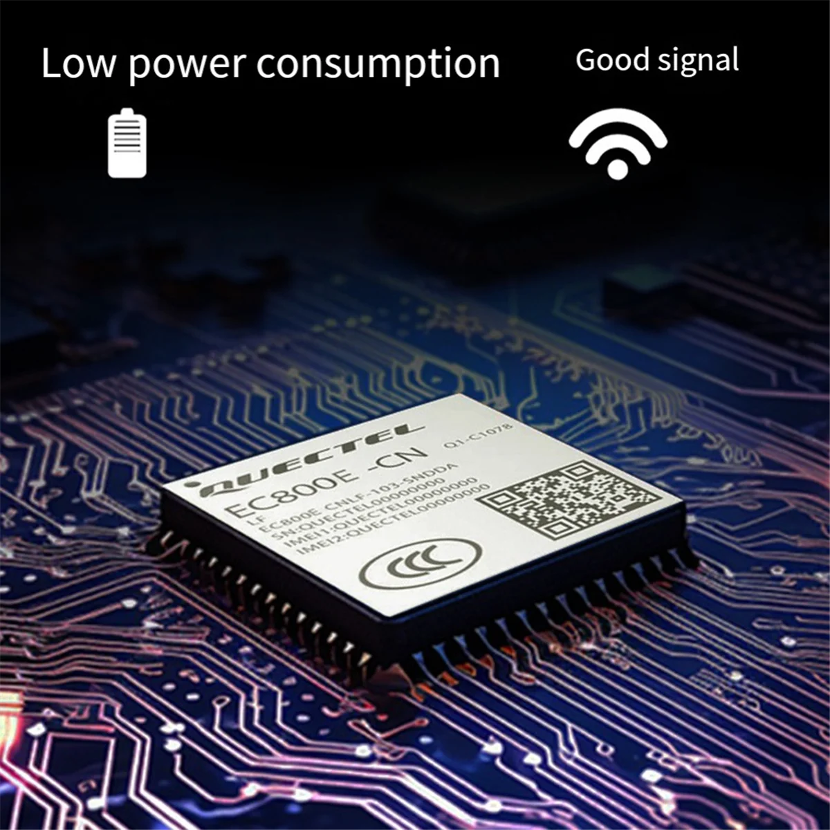 وحدة Netcom كاملة فعالة EC800E 4G USB للوصول إلى الإنترنت وحدة مريحة