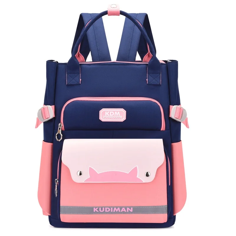 Sacs à main à panneaux à la mode pour enfants, sac à dos de grande capacité pour écoliers filles et garçons, sac à main Simple et léger, nouvelle collection