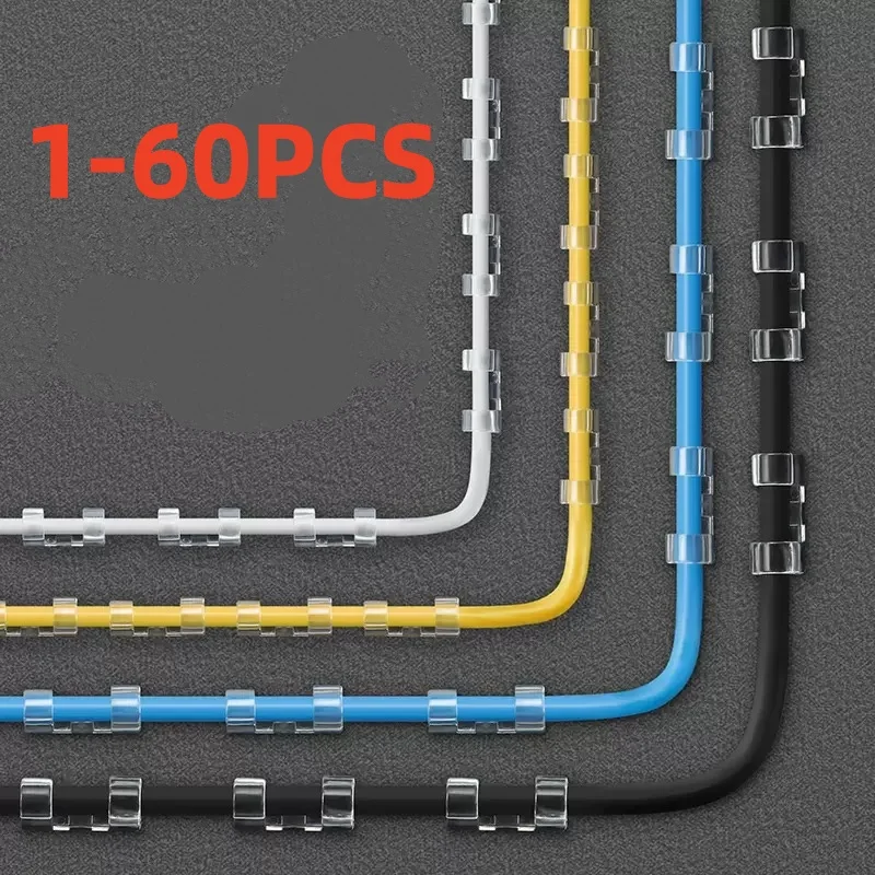 

Кабельные зажимы-органайзер, держатель для проводов, управление шнуром, самоклеящийся кабельный менеджер, фиксированный зажим, устройство для намотки проводов для домашнего офиса, автомобиля