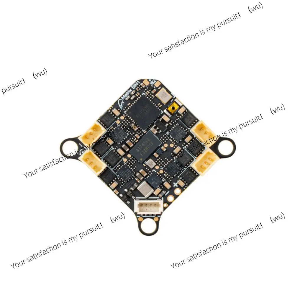 The new Matrix 1S 5-in-1 II brushless flight control board AIO FC ESC is designed for mini Whoop FPV drone quadcopters view 3