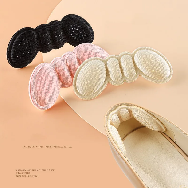 Women Insoles for Shoes High Heel Pad Adjust Size Adhesive Heels Pads Liner Grips Protector Sticker Pain Relief Foot Care Insert