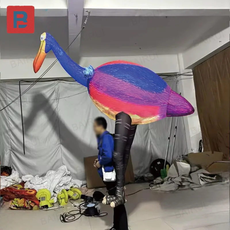 

Надувные птицы, акции для вечеринок, используют надувные воздушные шары с птицами, гигантские костюмы животных, включая модели воздуходувок.