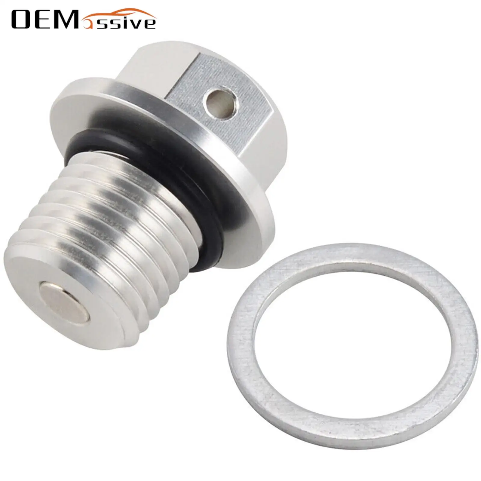 M14X1.5 Engine Oil Pan Drain Bolt Plug For Honda Acura Accord CR-V Civic Odyssey YAMAHA FZ-09/FJ-09 MT-09/TRACER 14-17 Car Parts