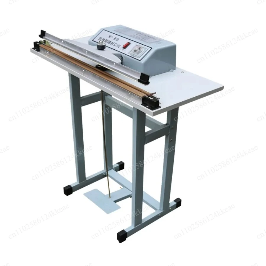 500mm plastic bags pedal impulse heating sealer aluminum &filter paper package sealing machine,packaging equipment tools,packer