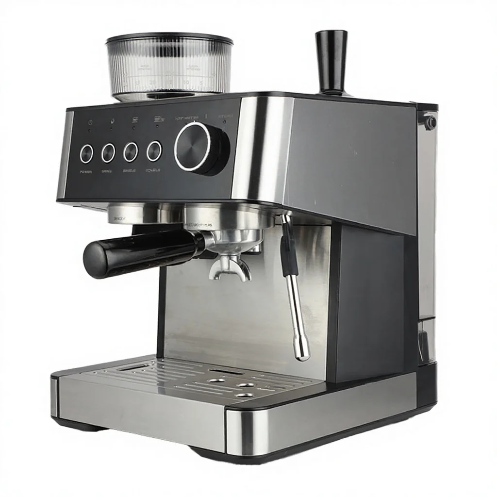 

Innovative Advanced Penmarch Electric Espresso Machine Grinder Smart Controls Stainless Steel Portable Outdoor Hotel EU/US
