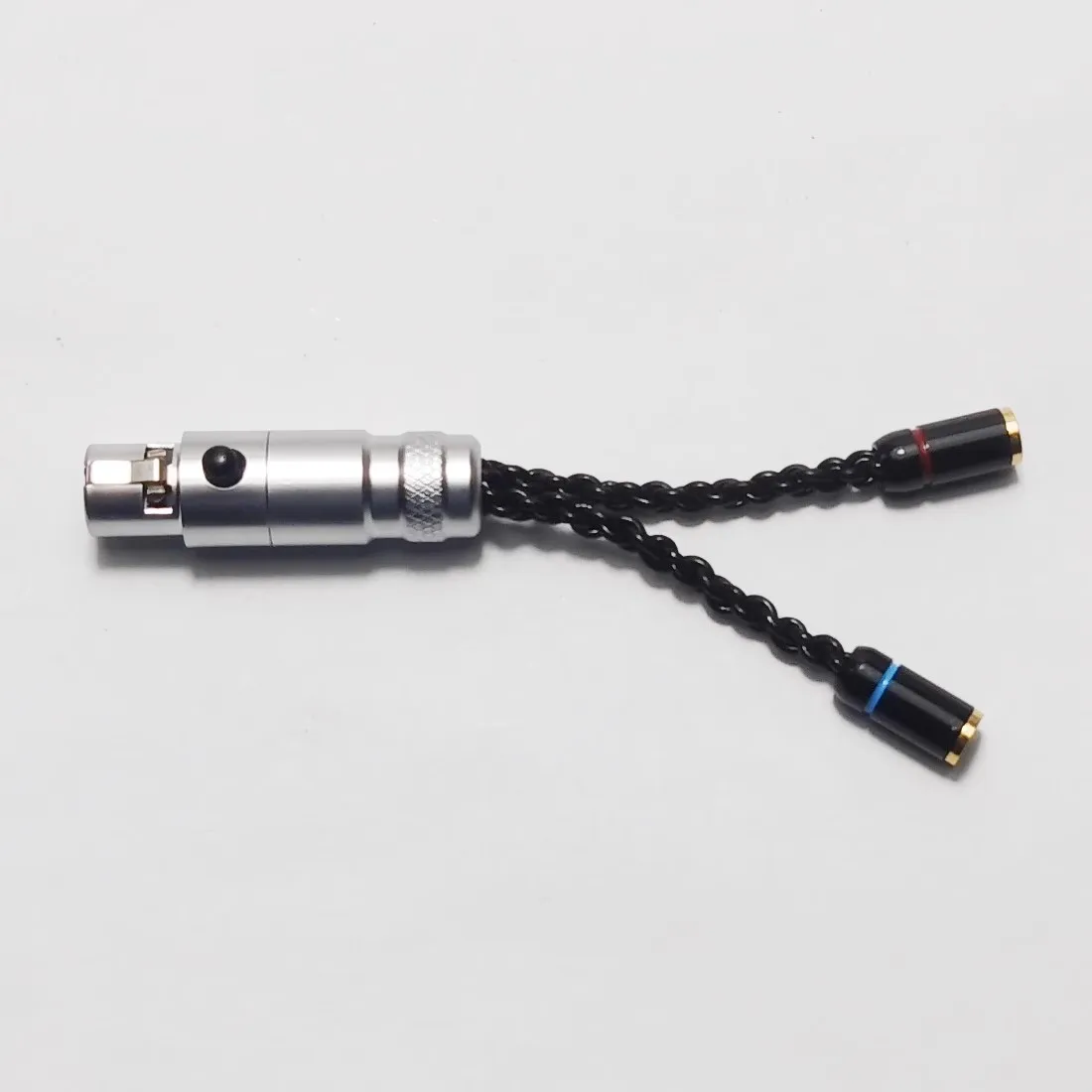 Dual MMCX/3.5MM Female To DT177X Go mini xlr 4Pin Adaptor For Headphone Earphone Cable Connector Adapter