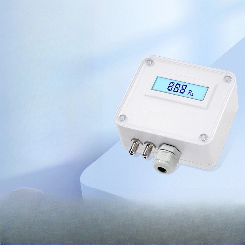 Sensor Micro Differential Transmitter 4-20mA Wind Air  Negative  Transmitter