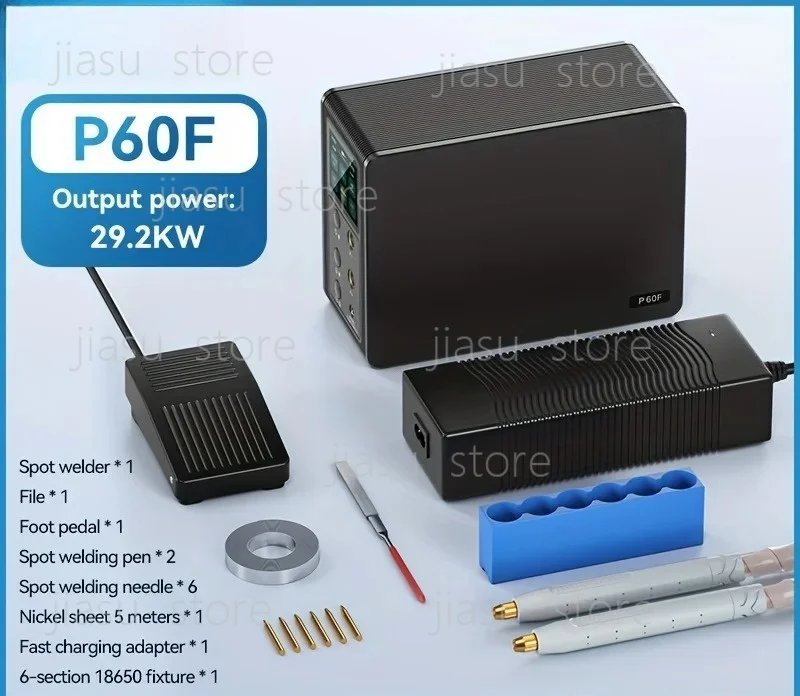 

P20B P30C P60F Spot Welder Capacitor Spot Wedding Machine For 18650 Lithium Batteries Spot Welders