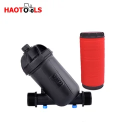 25mm - 75mm Agricultural Filtration / Garden Tools Irrigation Filter Mesh Screen Stack