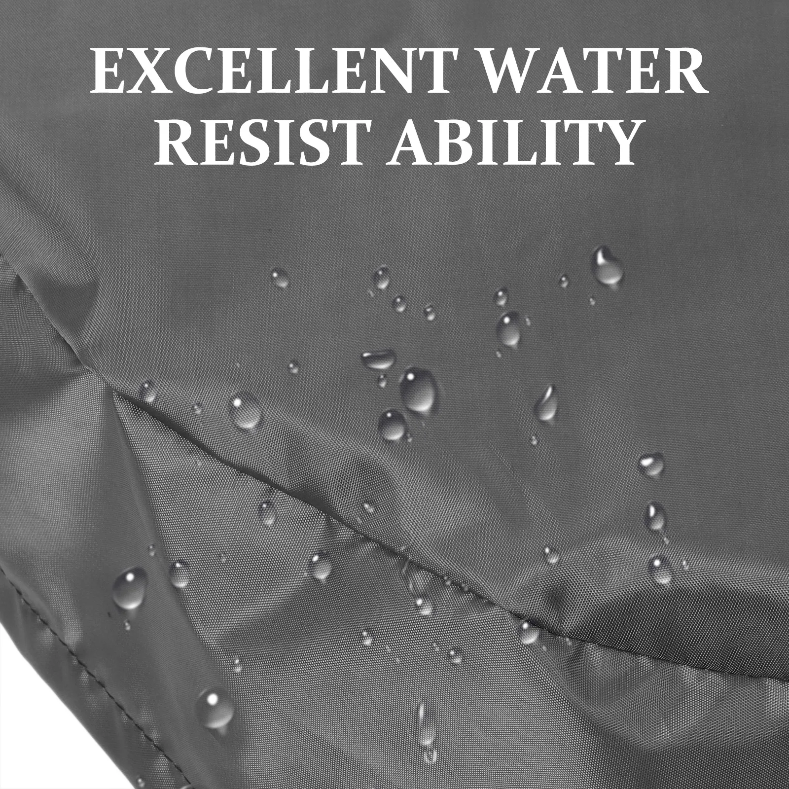 

Oxford Cloth Bucket Cover Waterproof Heavy Duty Outdoor Chemical Barrel Rain Cover with Drawstring for Garden Storage Tank