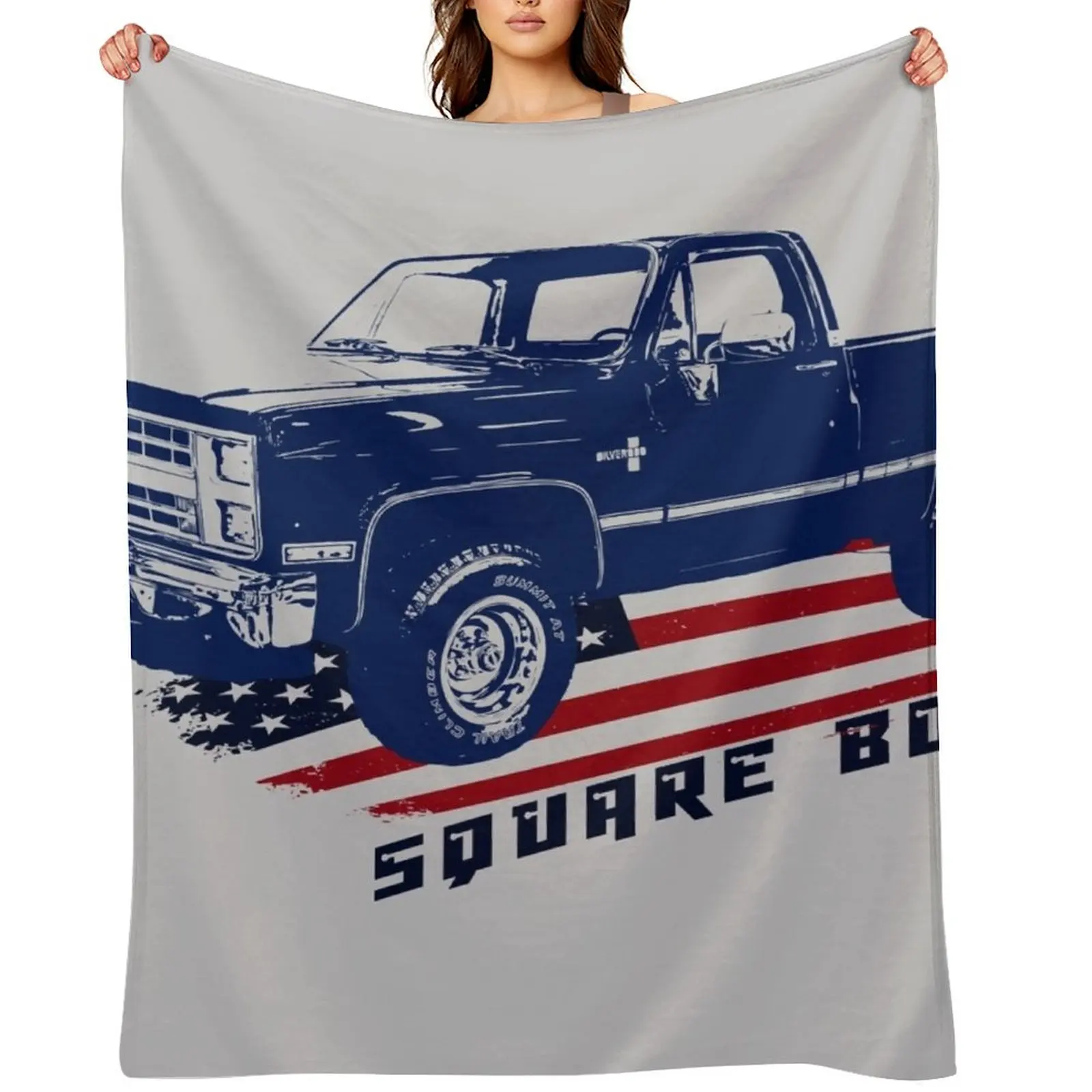 Square Body Pickup …