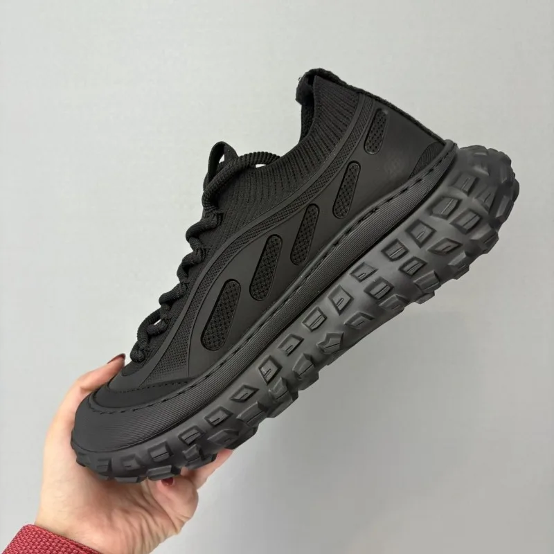 2026 Men Air-cushion Sports Running Shoes Summer New Breathable Versatile Training Shoes Fashion Damping Wear-resistant Sneakers