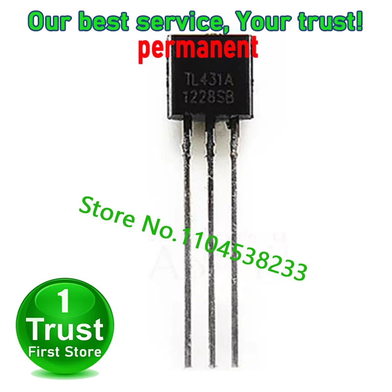 TL431 CJ431 TL431A 431 200PCS/LOT SOT23-3   Trust First   in stock