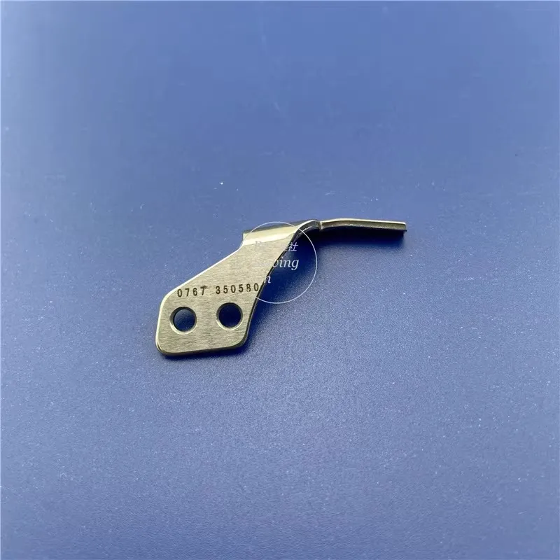 Cuchilla 0767 350580 para Durkopp Adler 767, Accesorios para Máquinas de Coser Industriales Durkopp Adler, Piezas para Máquinas de Coser de Alta Resistencia