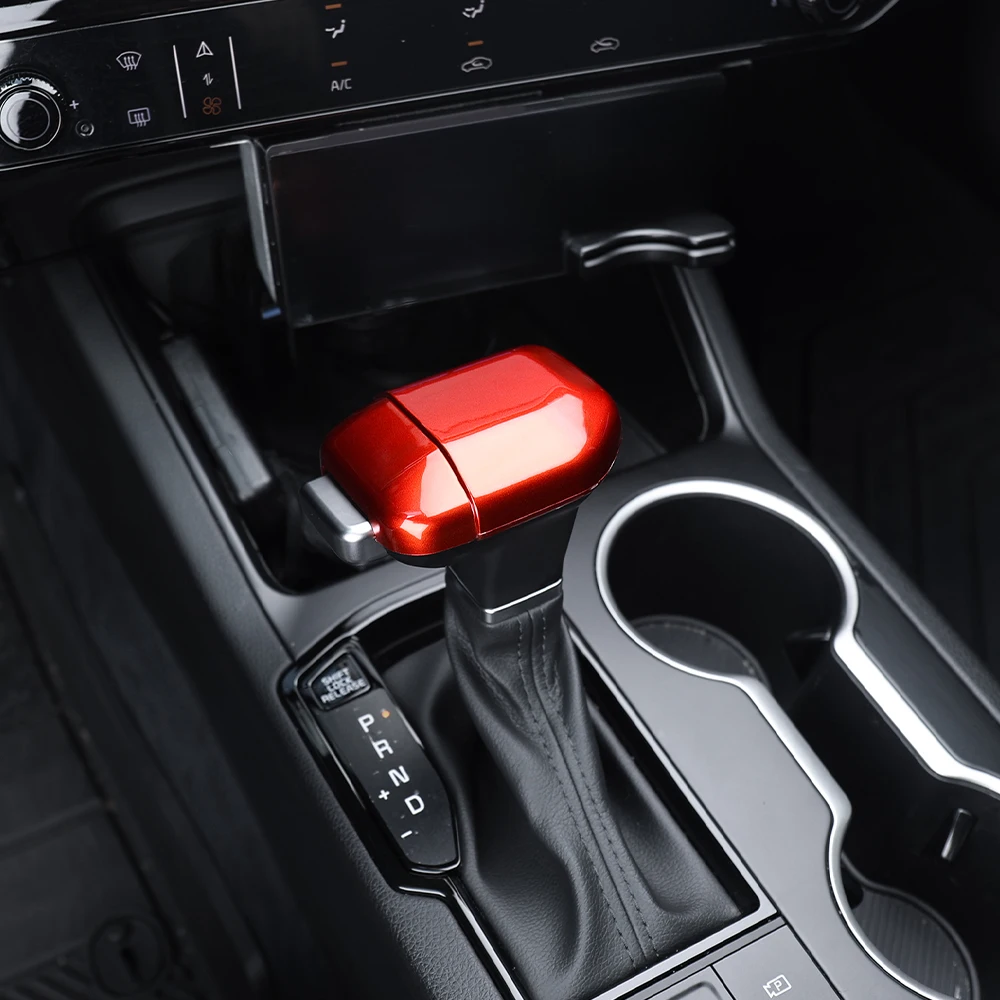 LHD/RHD Für KIA K5 2025 2026 Konsolen-Schalthebelabdeckung Zierleiste Innenraum-Zubehör – Detail 9