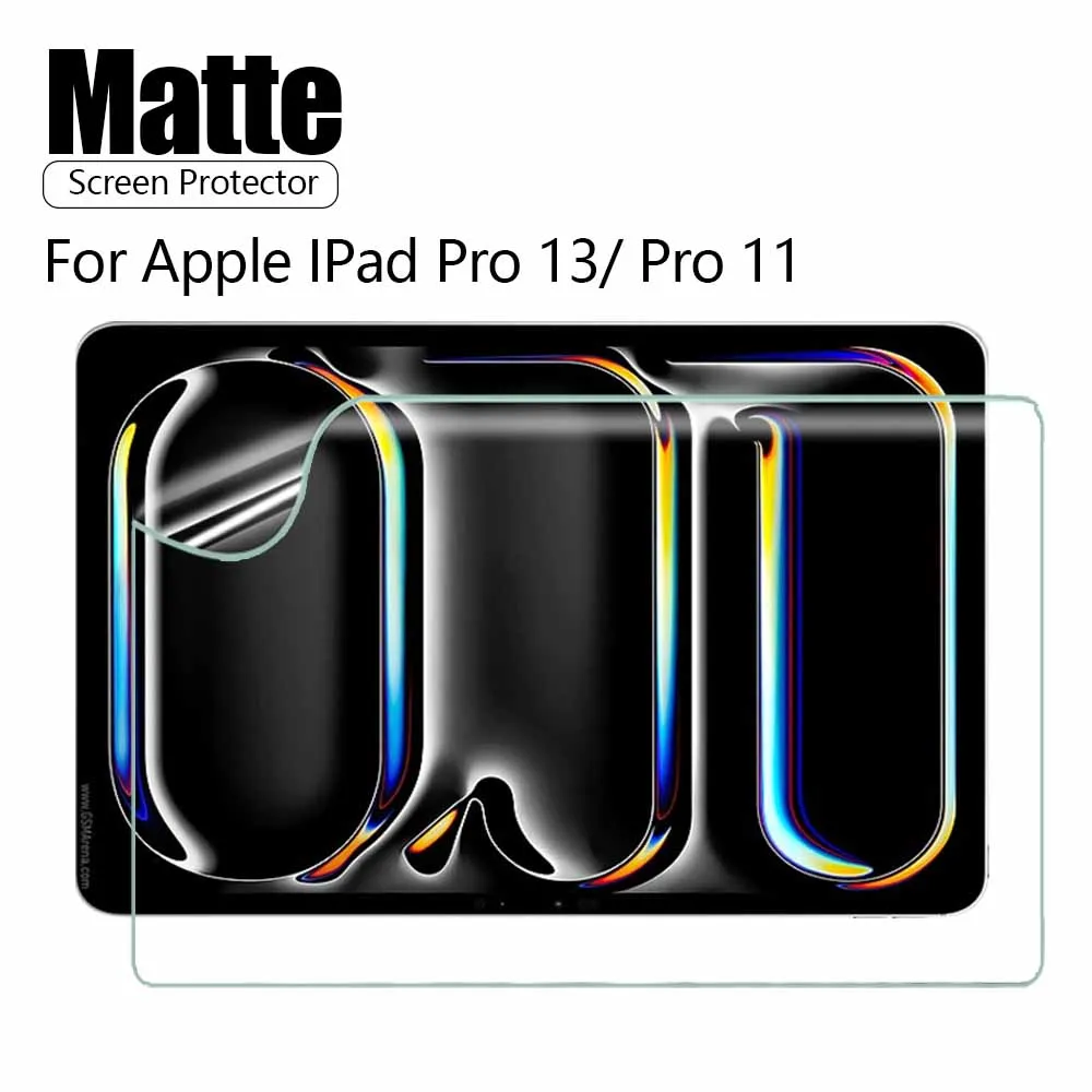 

For Apple iPad Pro 13 2024 Matte PET Painting Write Screen Protector iPadPro 13 I Pad Pro13 Air13 Air 13-inch Writing Paper Film