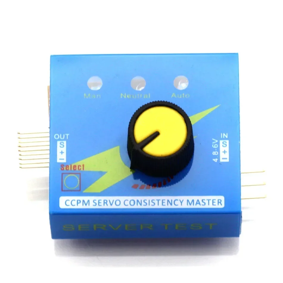Servo Tester RC 3CH Digital Multi ESC Consistency Speed Controller Checker Adjustment Steering Gear CCPM for RC Car Helicopter