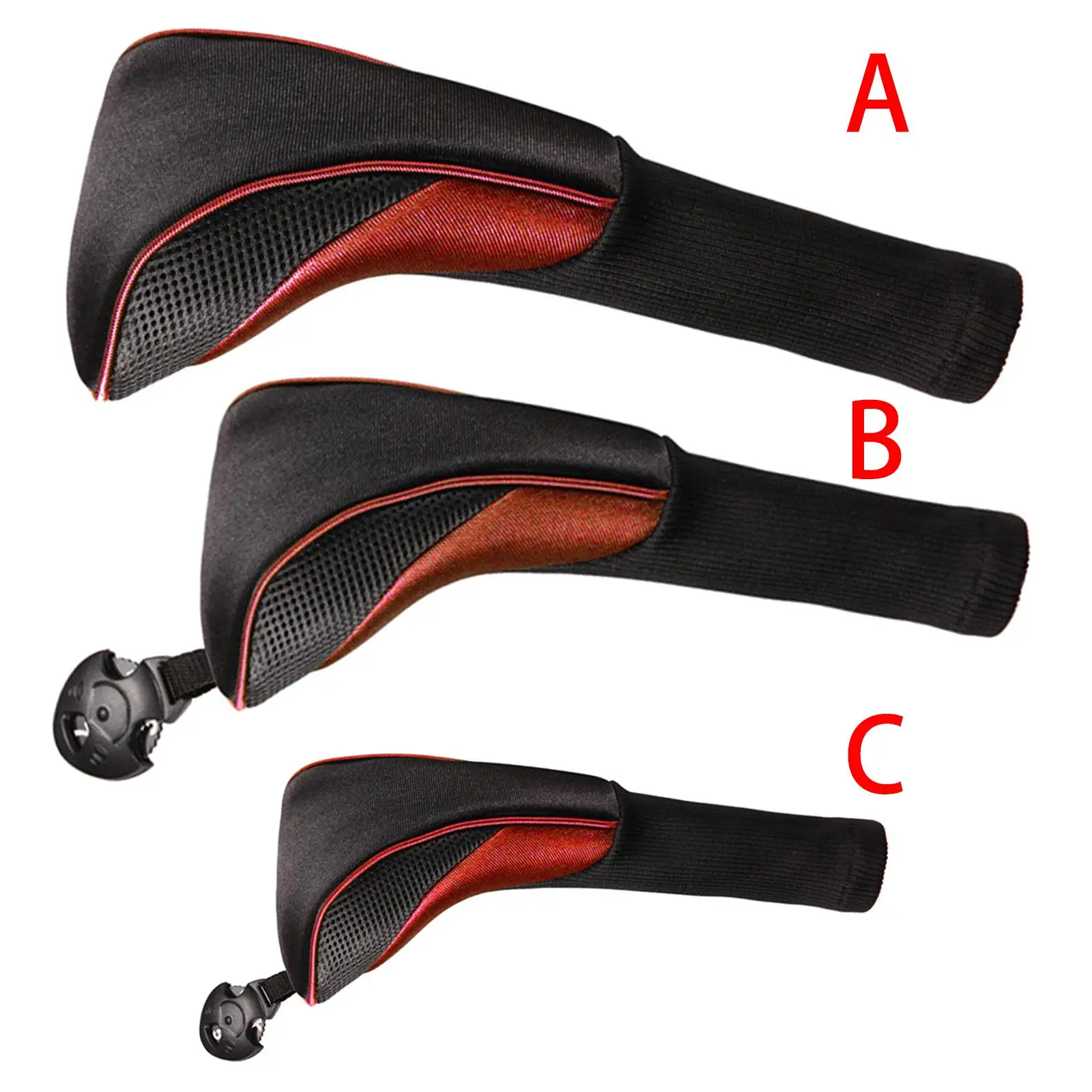 Universal Golf Club Headcover forAll Wood Clubs,  Cover Sleeves   Sports for Woods Driver  Hybrid ,Men Gifts