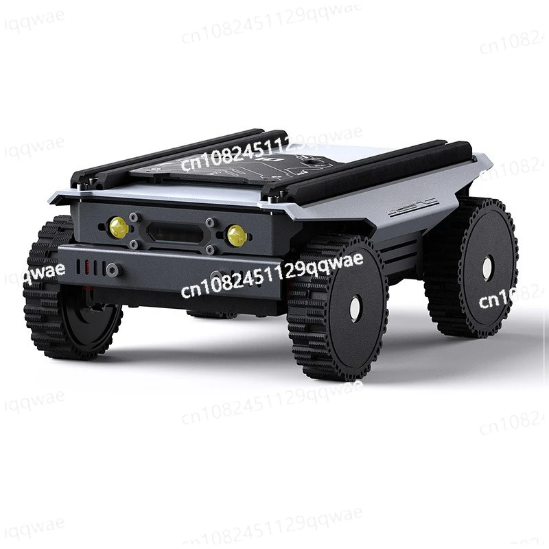 ESP32 smart car, large space four-wheel drive four-wheel drive differential speed wire-controlled chassis