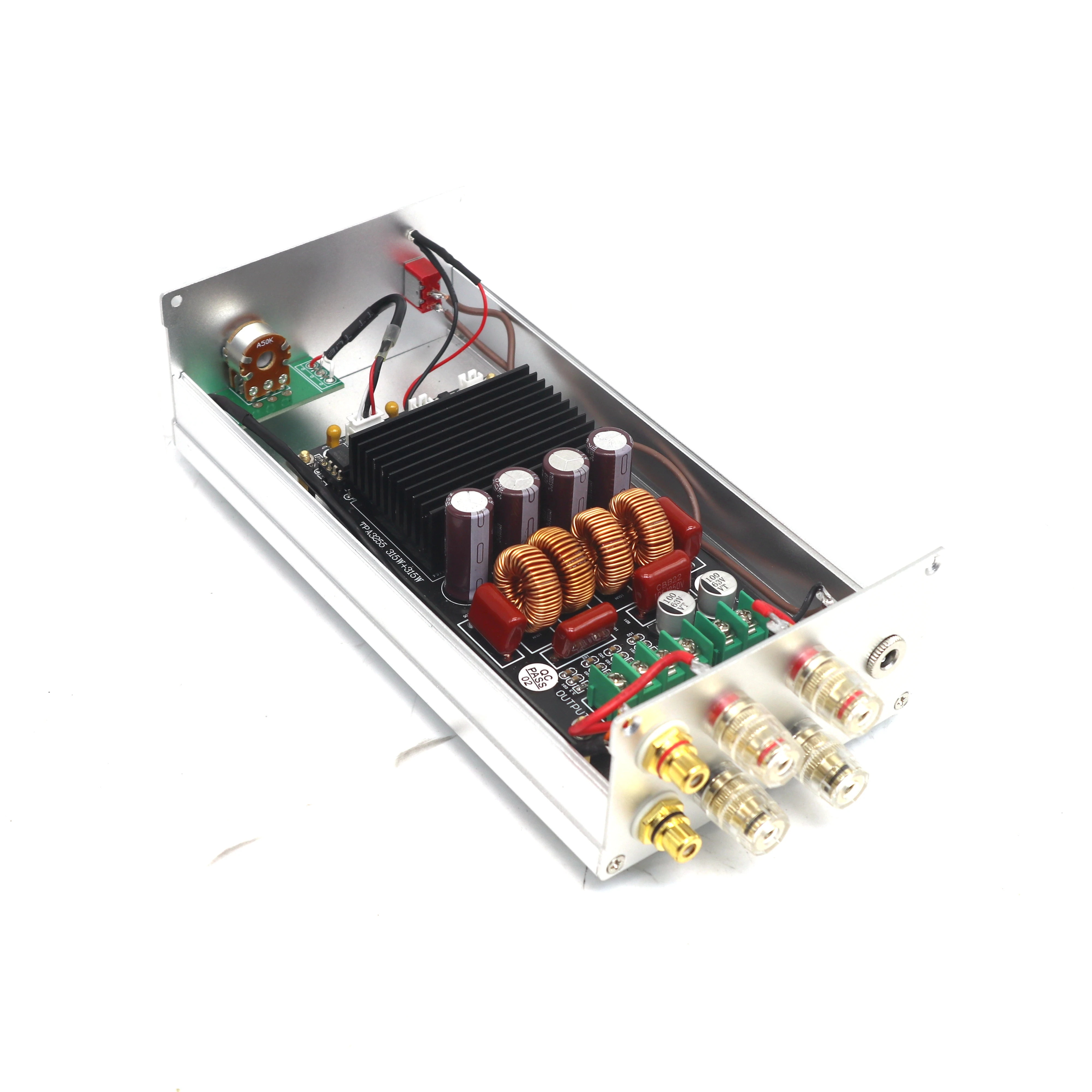 TPA3255 Высокомощный HIFI-усилитель 300 Вт x2 Стереоусилитель класса D