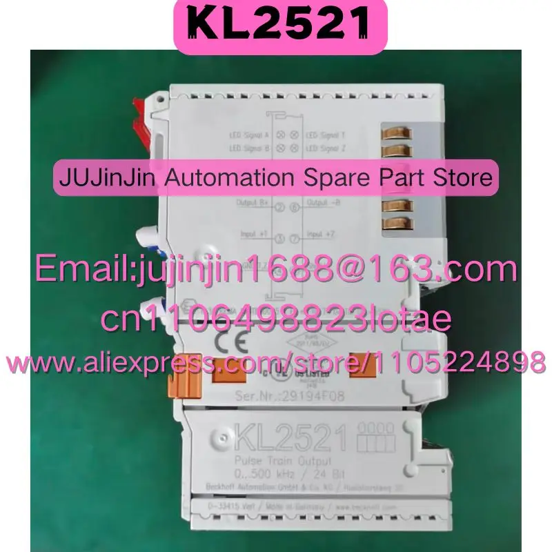 KL2521  Used In Good Working Condition Quick Shipment