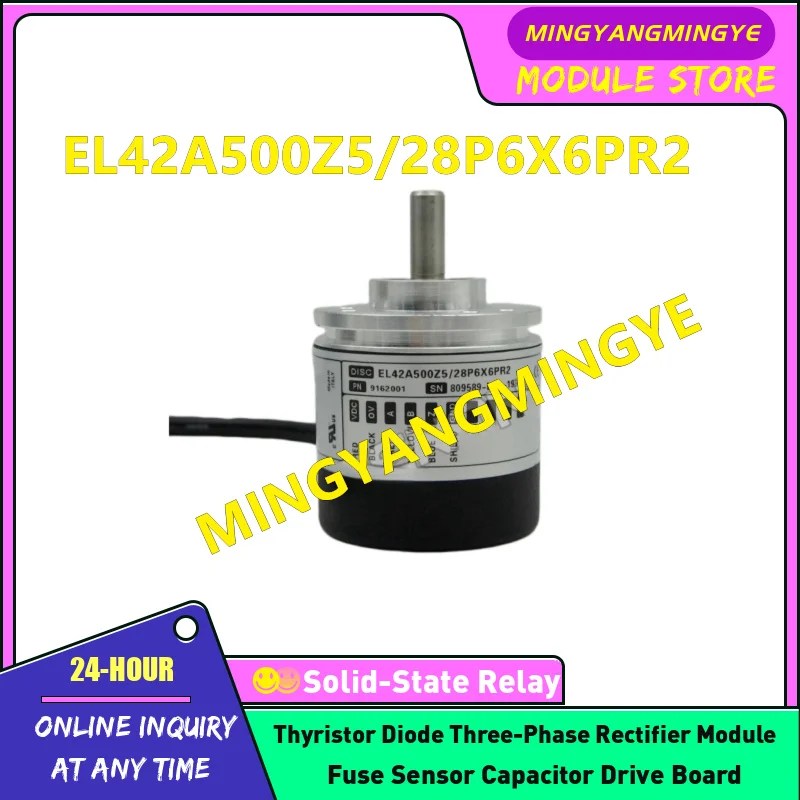 

EL42A500Z5/28P6X6PR2 EL42A360Z5/28P6X6PR2 Encoder In stock