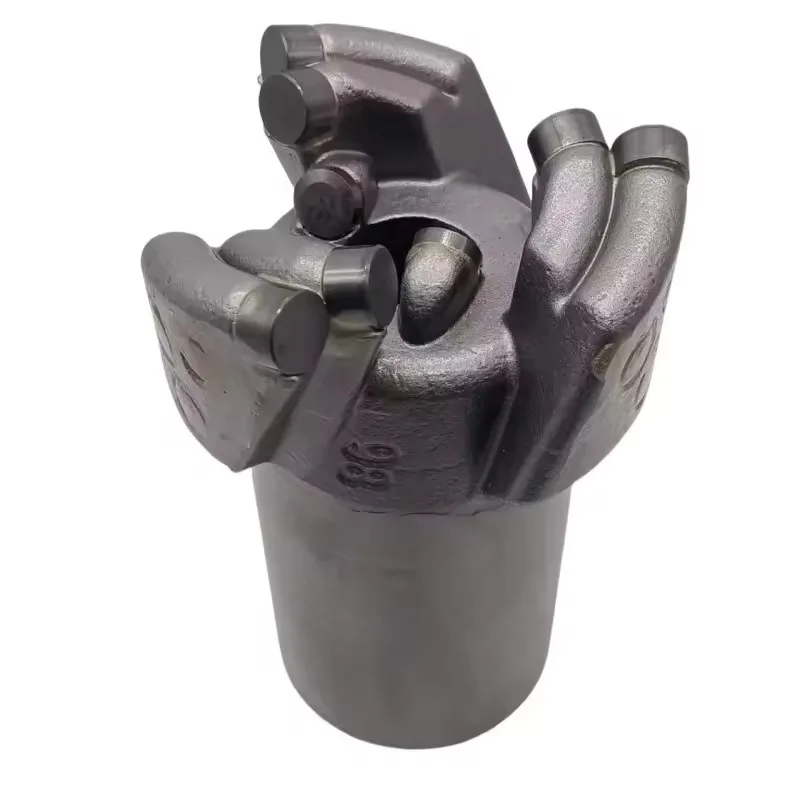 

PDC diamond composite drill bit Flat top concave/sintered/rock coreless drill bit Geological exploration water well drilling