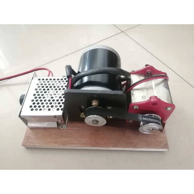 Magnet Telephone Motor Drive Generator Special Gearbox Permanent Magnet AC Electric Model 110V To 220V Volt