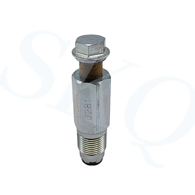 

For ISUZU/6HK1/4HK1/6WG1 Excavator 095420-0281 Isuzu Common Rail Pressure Limiting Valve Excavator Accessories