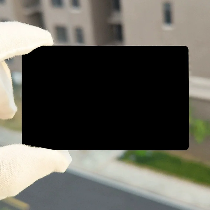 50 قطعة بطاقة دعوة معدنية ، بطاقة نقش بالليزر مخصصة لدعوة زفاف أنيقة ، بطاقة عمل ، بطاقة عضوية VIP 86x54x0.8mm