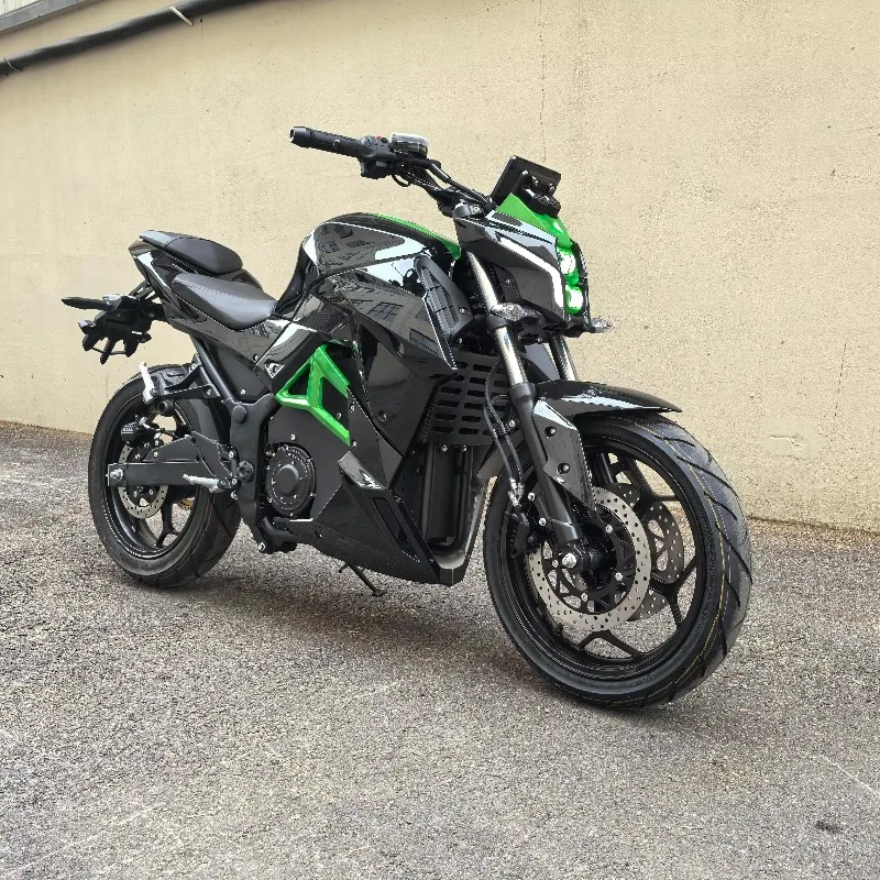 Krono Wild Factory Customized 200km/h Electric Sportbikes High-Performance Racing Motorcycles With 12000W Motor 72v Voltage