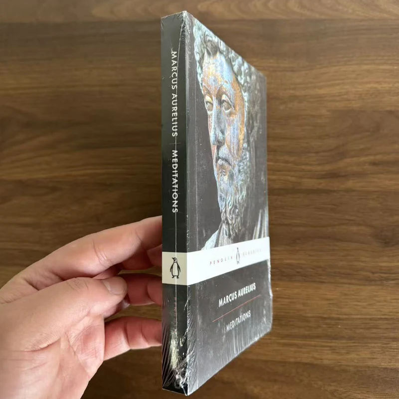 Meditations By Marcus Aurelius in English Paperback Book