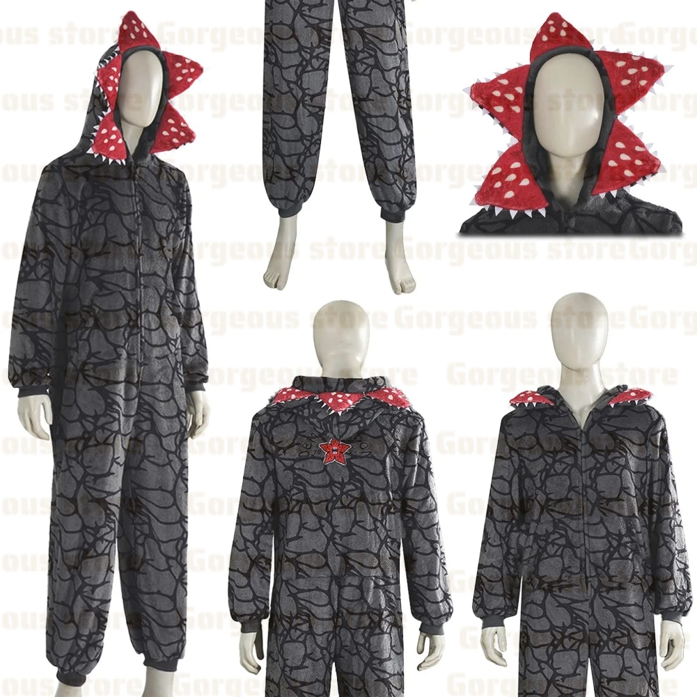 

2026 Fall Winter Adult Cannibal Flower Cosplay Costume Fashionable Comfortable Pajamas for Adults Movie Merchandise