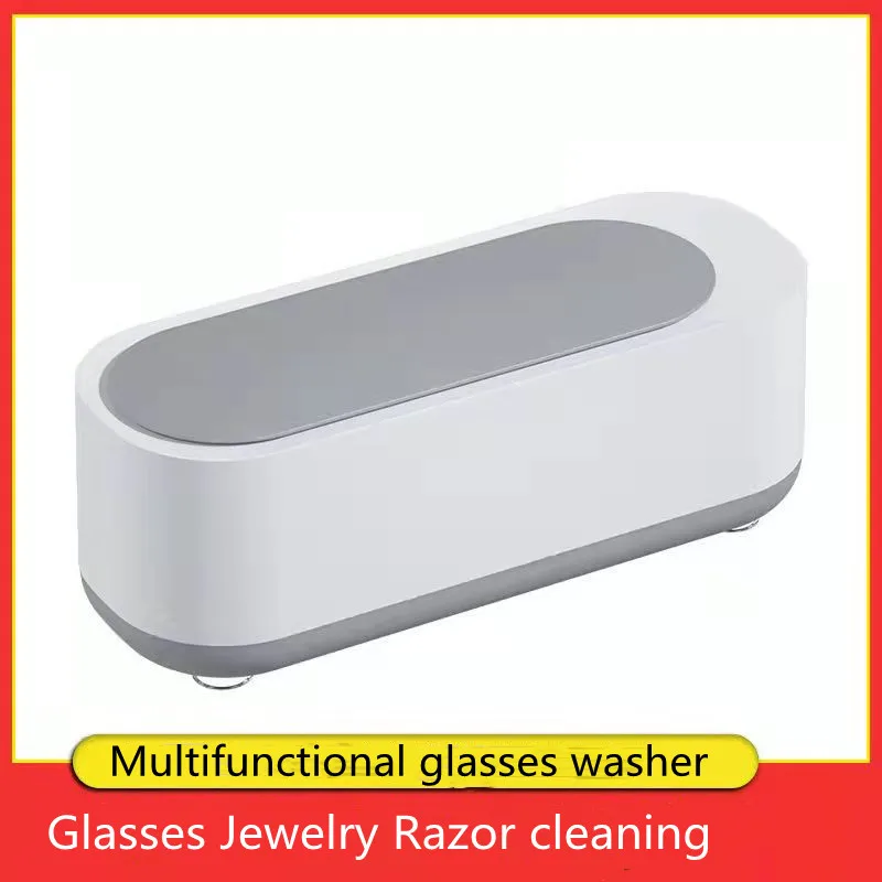 

Ultrasonic glasses cleaning machine cleaner glasses washing machine artifact contact lenses jewelry braces beauty pupil cleaner