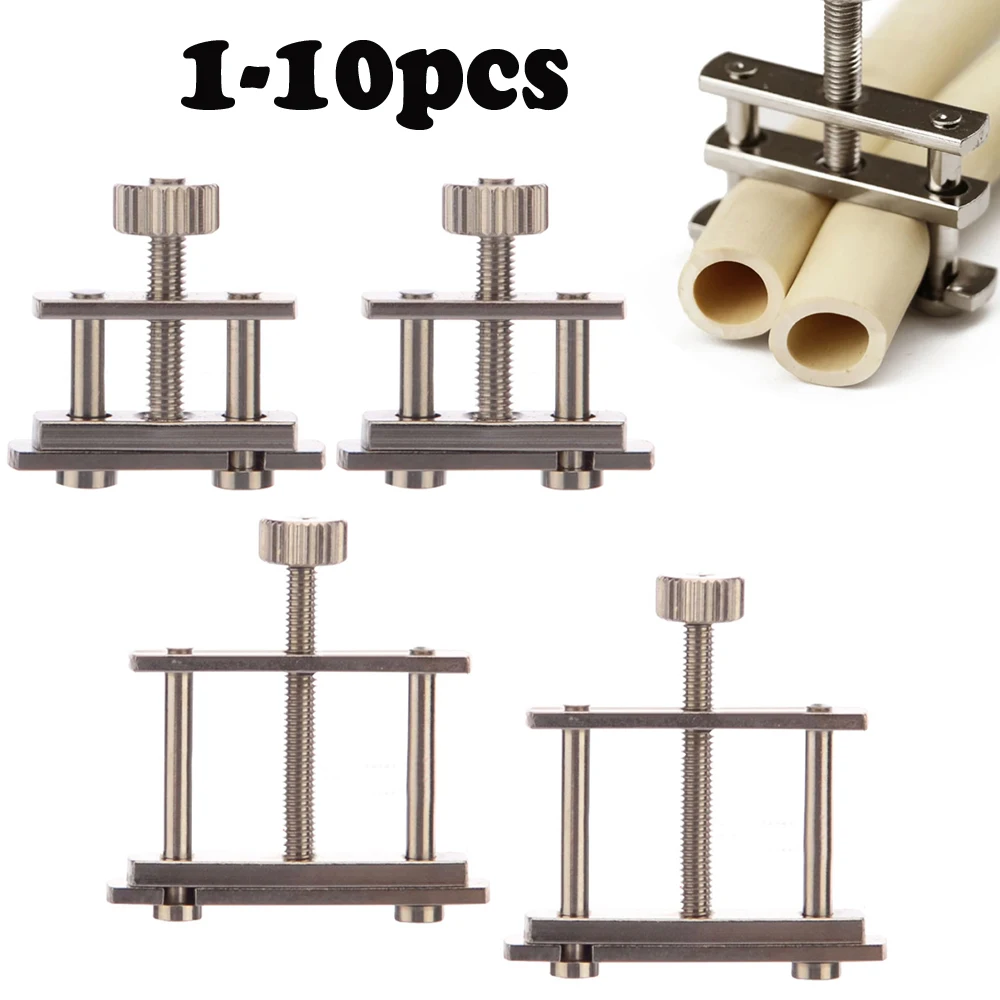 1-10pcs Medical Research Tube Clamp Screw Adjustable Water Pinch cock Stopper Clip Pinch Cock Accessory for Liquid Flow Control