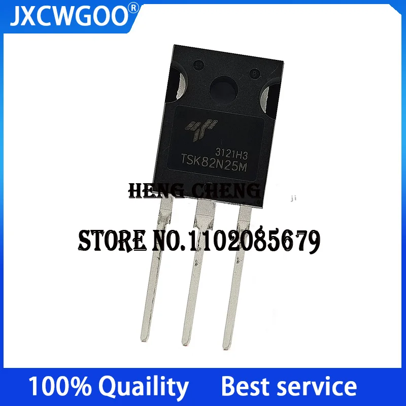 

10PCS 100%New Original TSK82N25M TO-247 N-channel 250V 82A Field-effect transistor Can replace IXTQ82N25P/IRFP4332PBF/FQA69N25