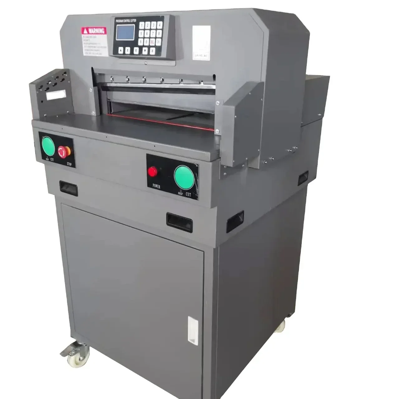 

DB-4908 High Speed Electric Paper Cutter Factory Shipment Industrial Paper Cutter