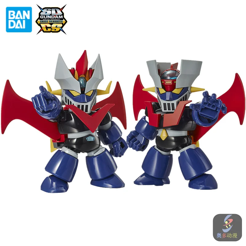 

Bandai Подлинная SDCS Mazinger Z mazinkсбор Shin Getter Q версия сборная экшн-фигурка украшения модели игрушки