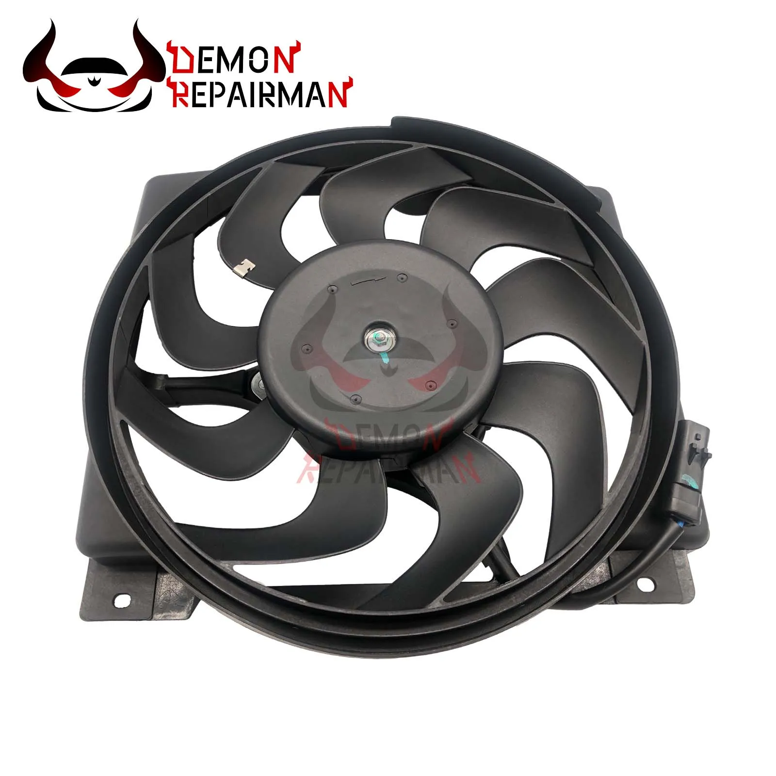 52028337AB 52028337AC Radiator Cooling Fan Assembly For Jeep Jeep Cherokee 1987-2001 Comanche Wagoneer 4.0L L6 Engine CH3115106